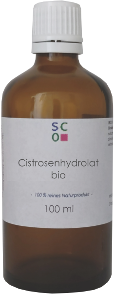 Cistrosenhydrolat bio