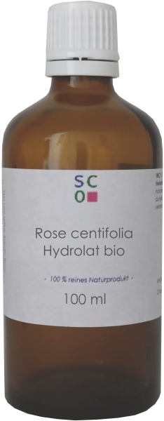 Rose centifolia Hydrolat bio