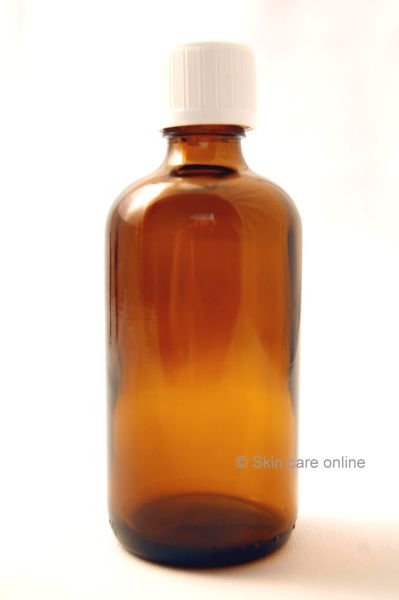Braunglasflasche m. KISI 100 ml