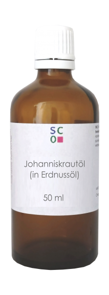 Johanniskrautöl (in Erdnussöl)