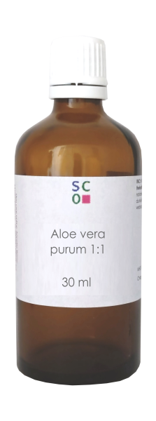 Aloe vera purum (Gel) 30 ml