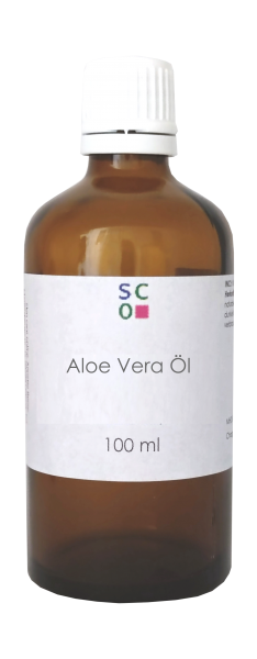 Aloe Vera Öl