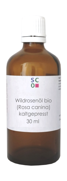 Wildrosenöl/ Hagebuttenkernöl (Rosa canina) bio kalt gepresst