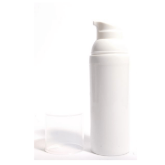 Airless Spender weiß 50 ml -10 Stk.