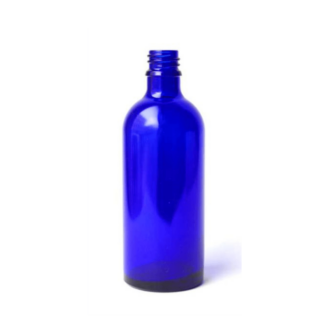 Blauglasflasche 100 ml