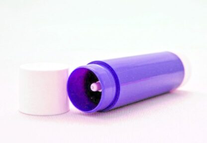 Lippenstifthülse lila – Bild 3