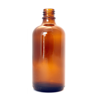 Braunglasflasche 100 ml - 68 Stk.