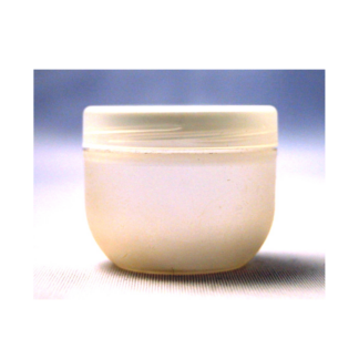 Cremedose mattiert m. Deckel mattiert 50 ml - 10 STK.